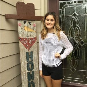 long sleeve see through